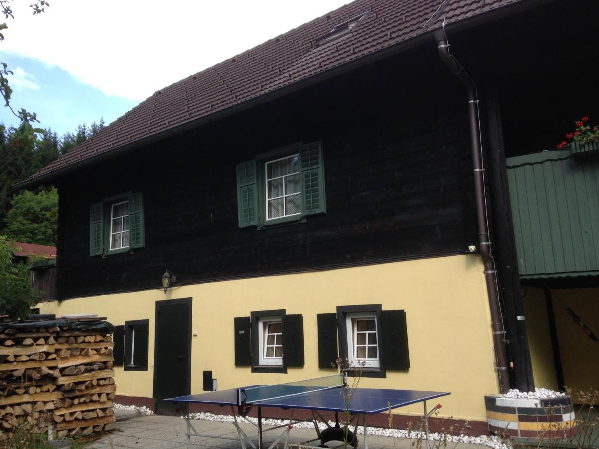 Das Altsteirische Landhaus - La Maison De Pronegg - Feriendomizil Im Biosphaerenpark Wienerwald Pressbaum Exterior photo
