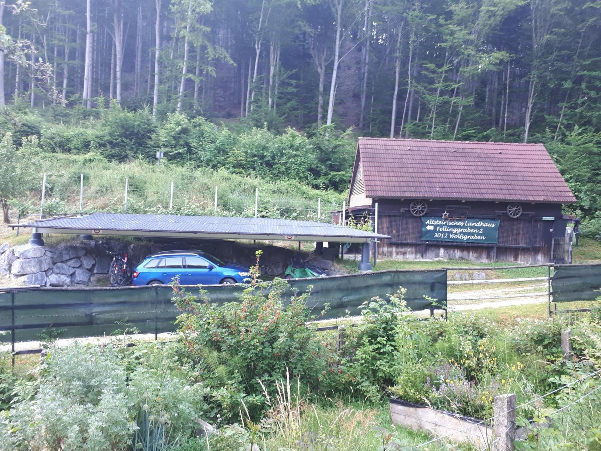 Das Altsteirische Landhaus - La Maison De Pronegg - Feriendomizil Im Biosphaerenpark Wienerwald Pressbaum Exterior photo
